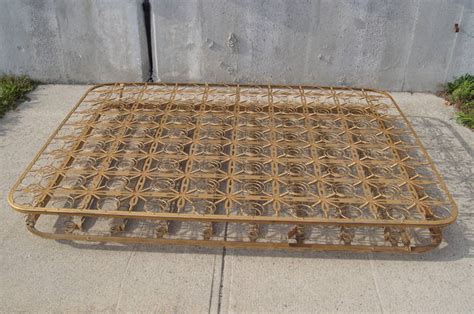 antique metal coil box springs|Antique Metal Box Spring for sale .